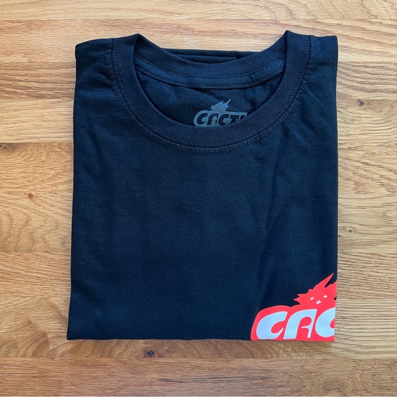 NWT Travis Scott ‘Cacti Crew’ Black Crewneck T Shirt - Picture 7 of 8